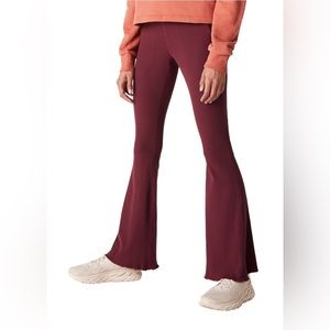Outdoor Voices Ribbed Flare Pants